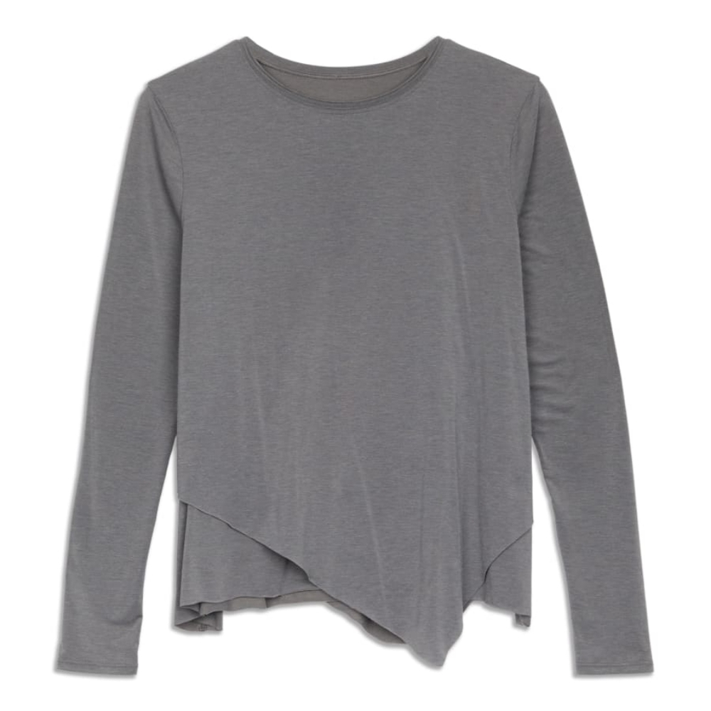 Lululemon Asymmetric Long Sleeve Top